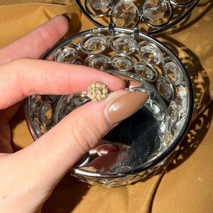 Pandora Gold Flower Ring